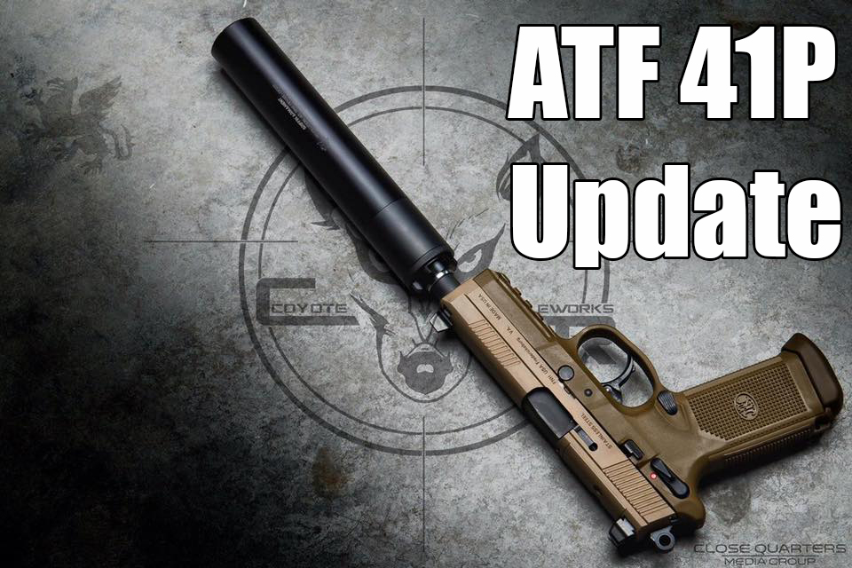 ATF 41P Update
